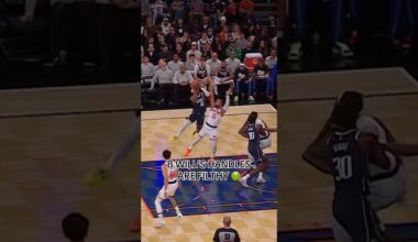 That’s a bad man 😮‍💨 #crossover #brandonwilliams #dallasmavericks #nba