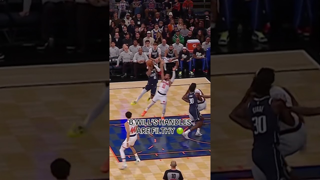 That’s a bad man 😮‍💨 #crossover #brandonwilliams #dallasmavericks #nba