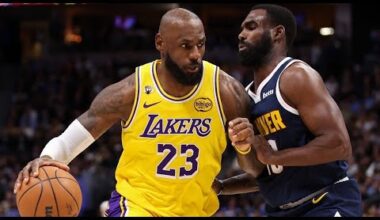 Los Angeles Lakers vs Denver Nuggets | Full Game Highlights | January 20, 2026 | NBA Season