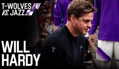 Will Hardy praises Jazz fans, Utah's young core following his 100th win as head coach
