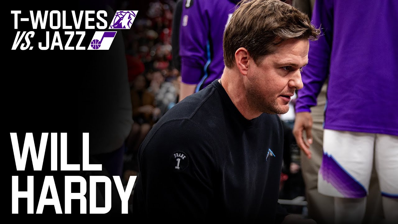 Will Hardy praises Jazz fans, Utah's young core following his 100th win as head coach