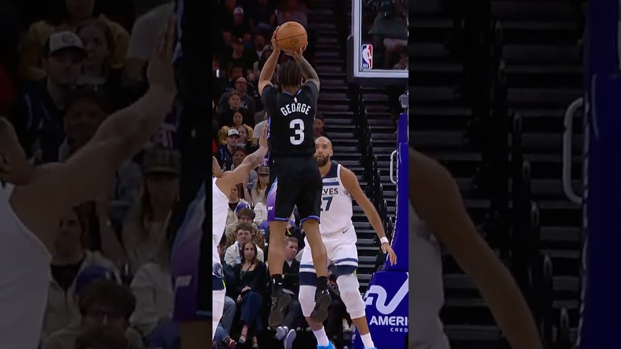 🚨 CAREER-HIGH 43 FOR KEYONTE GEORGE 🚨