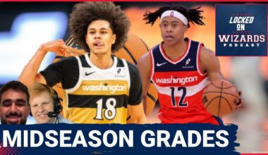 GRADES: Washington Wizards Midseason REPORT CARD | Who Graded The Highest?