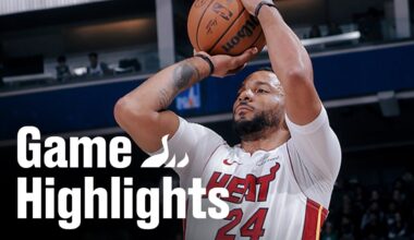 *ALL 21* Triples In Sacramento 👌 Kings vs. HEAT | HEAT Highlights | January 20, 2026