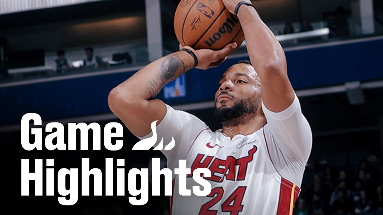 *ALL 21* Triples In Sacramento 👌 Kings vs. HEAT | HEAT Highlights | January 20, 2026