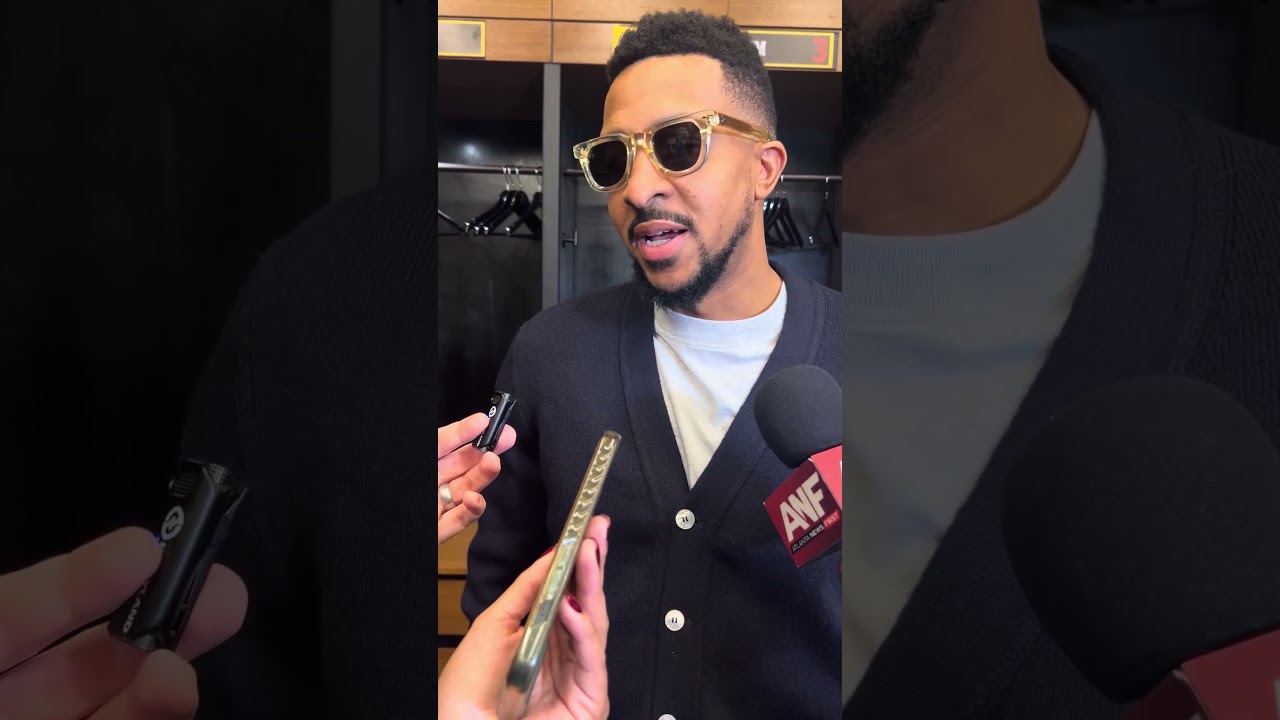 01-17-26 Atlanta Hawks Guard CJ McCollum Postgame Interview