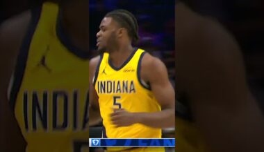 Jarace Walker Gets to Hoop & T.J. McConnell Forces Turnover on Inbound 😈