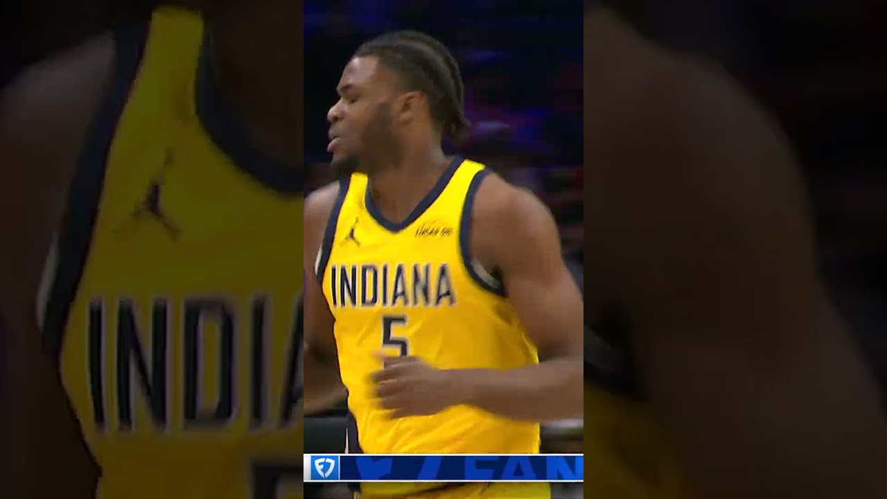 Jarace Walker Gets to Hoop & T.J. McConnell Forces Turnover on Inbound 😈