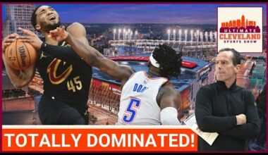 "TOTAL DOMINATION" - Cavaliers & Kenny Atkinson still searching for answers after ugly loss to OKC