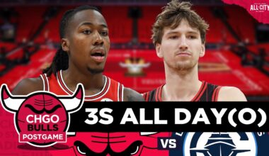 BULLS POSTGAME: Ayo Dosunmu and Hot-Shooting Bulls BLOW OUT Clippers | CHGO Bulls Podcast