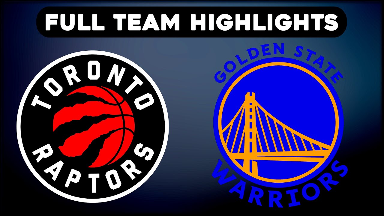 Toronto Raptors vs Golden State Warriors - Full Team Highlights | Jan 20, 2026