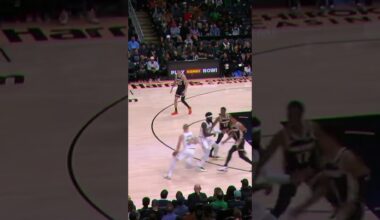 Sam went 7/8 from deep in the first half 🔥 #celtics #nba #shorts