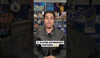 Dodgers announce 8 VIP experiences for DodgerFest this year 🔥 Everything you need to know!