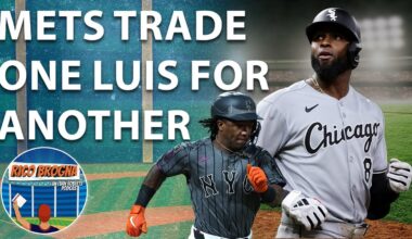 New York Mets Trade For Luis Robert Jr. - Rico Brogna Episode 624
