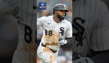 Mets acquire Luis Robert Jr. from the White Sox!! #shorts #mets #mlb