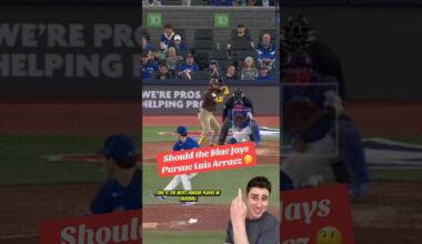 Should the #BlueJays Pursue Luis Arraez 🤔