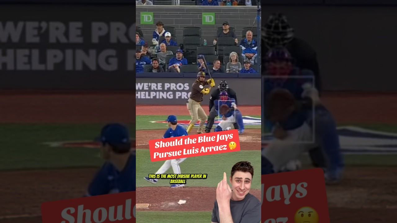 Should the #BlueJays Pursue Luis Arraez 🤔