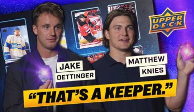 Matthew Knies & Jake Oettinger Open Packs: Who Did They Pull? | All-Star Breaks S2