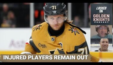 Vegas Golden Knights’ Six-Man Shortage—Are Call-Ups from Henderson the ANSWER? | VGK Podcast