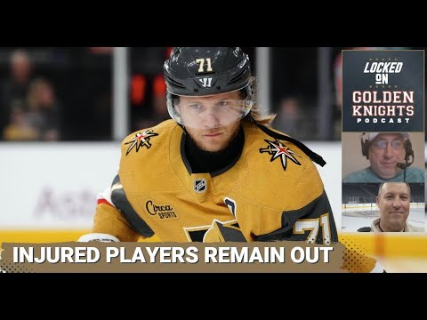 Vegas Golden Knights’ Six-Man Shortage—Are Call-Ups from Henderson the ANSWER? | VGK Podcast