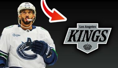 Vancouver Canucks TRADE Evander Kane To Los Angeles Kings? | NHL Trade Rumors