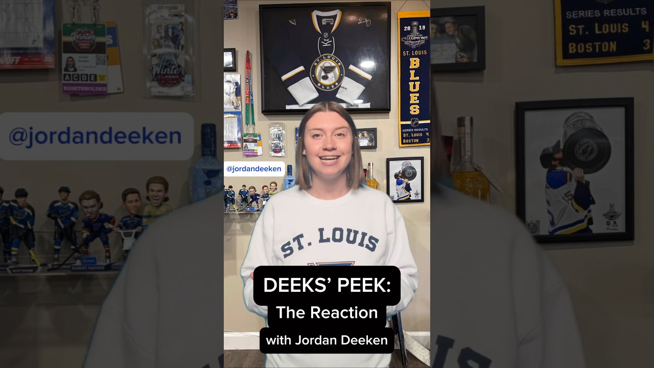 Deeks' Peek | The Reaction