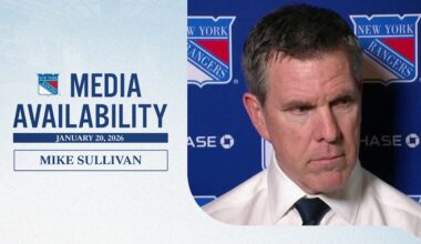 NYR at LA: Mike Sullivan Postgame Media Availability | Jan. 20, 2026