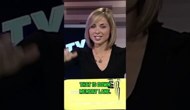 Andi goes down memory lane