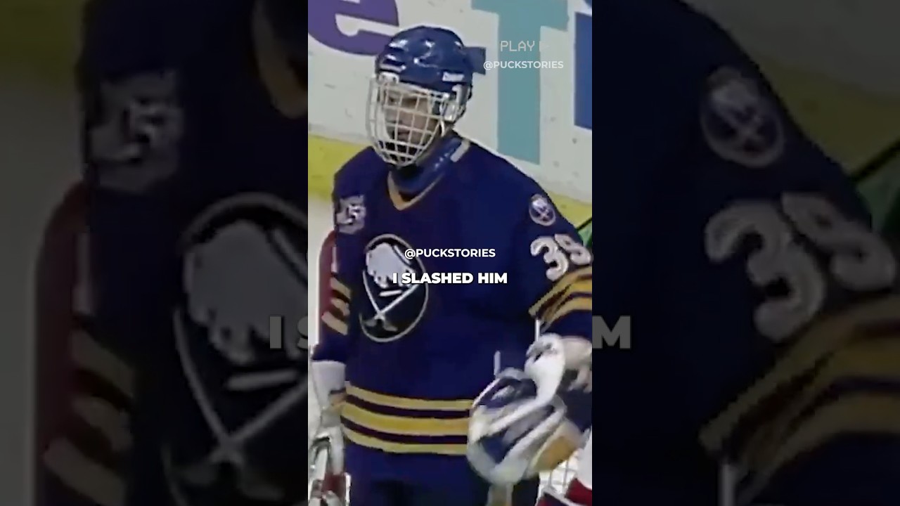 Barnaby HATED Hasek...