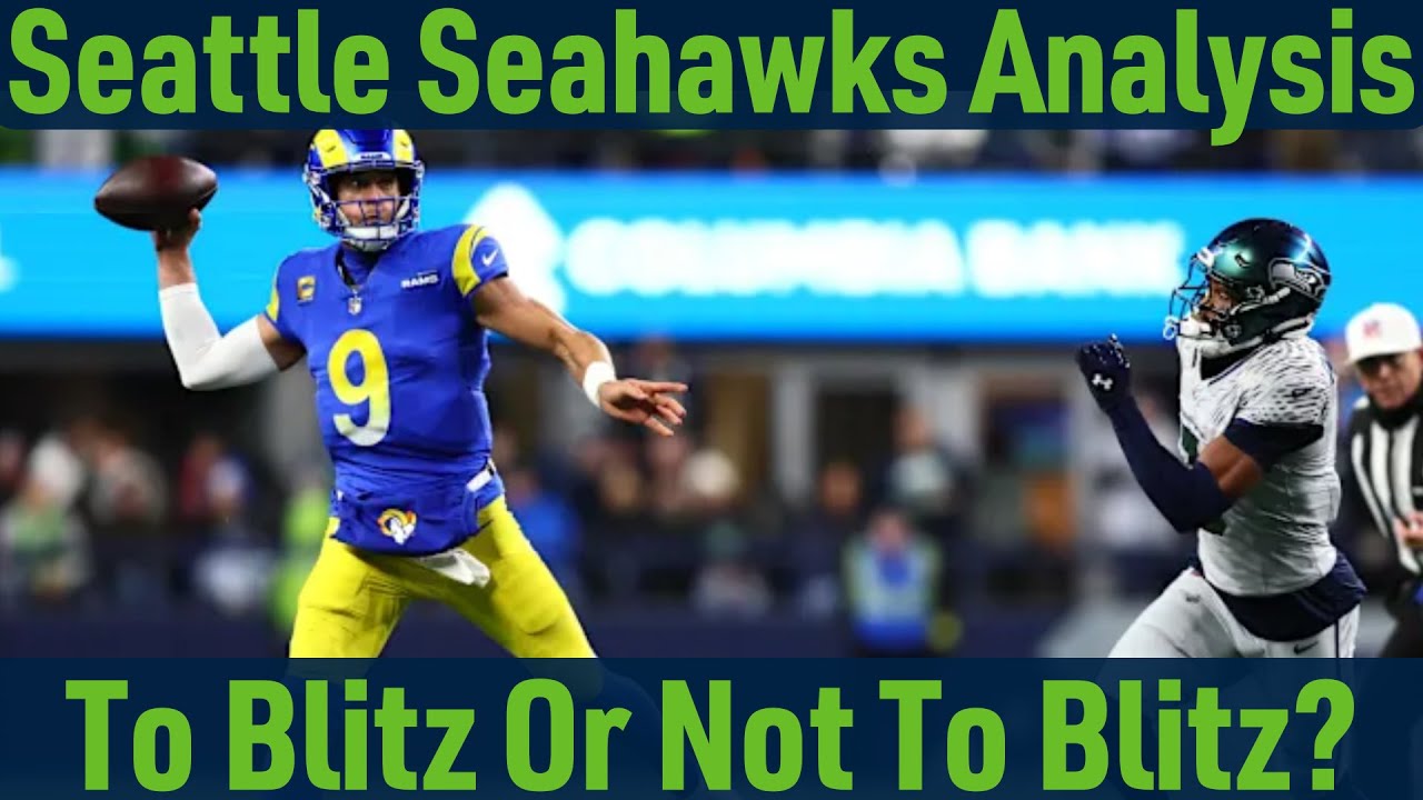 Can the Seattle Seahawks apply some pressure on Matthew Stafford this week?