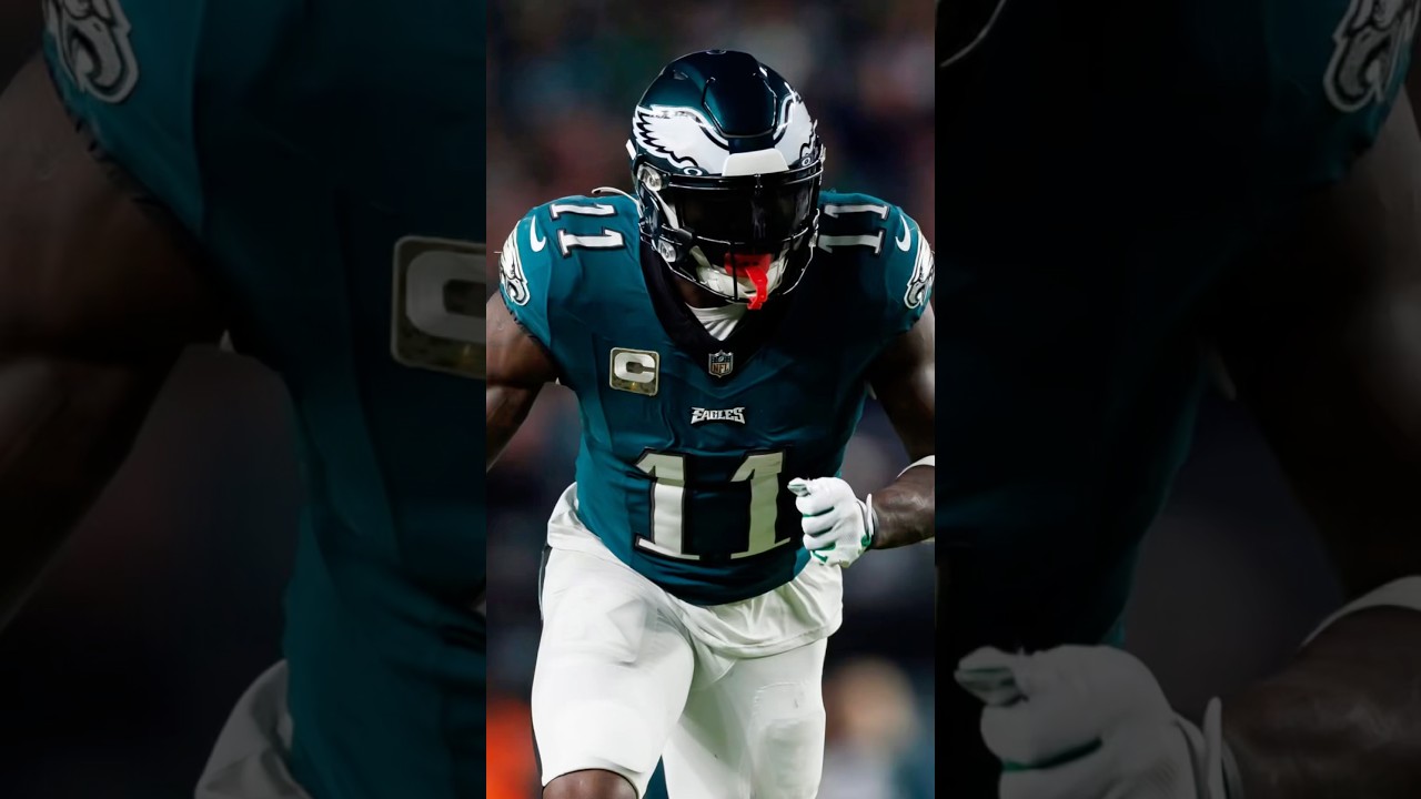 ESPN Report: AJ Brown Trade To Bills Or 49ers This Offseason? #shorts Eagles Rumors