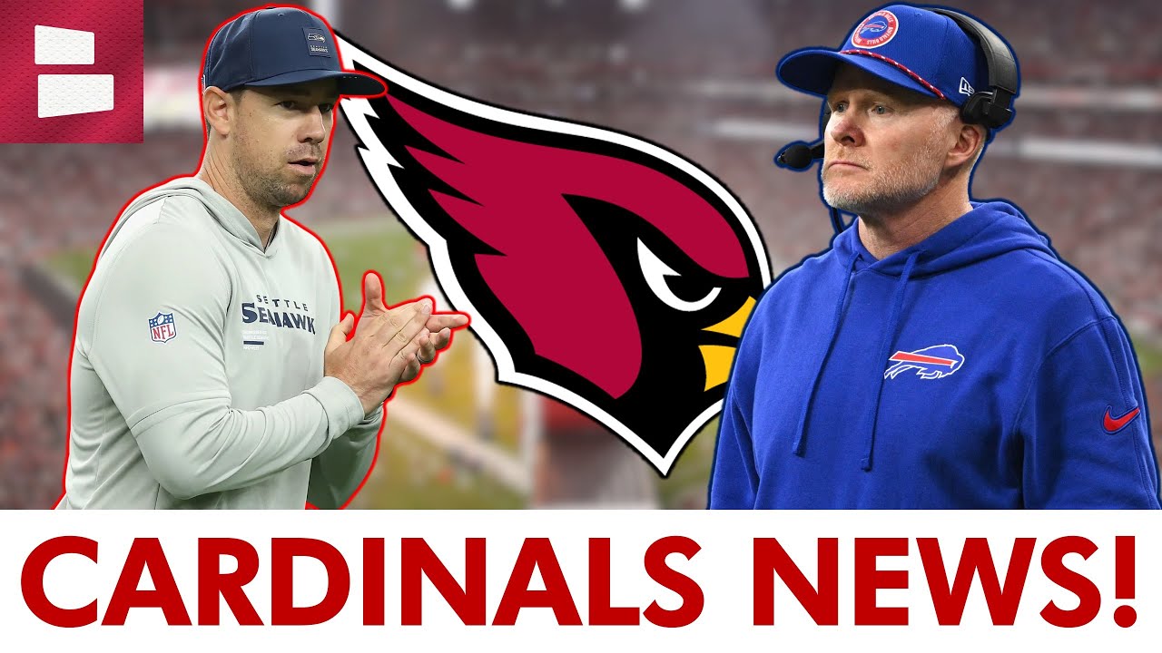 Arizona Cardinals Fans Just Got GOOD & BAD News In Their Head Coach Search…