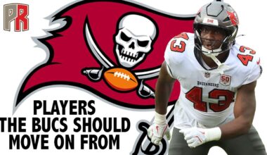 Players The Bucs Should Move On From