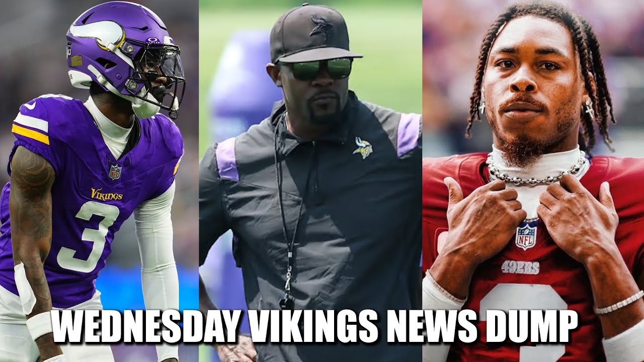 Minnesota Vikings News Dump (1.21.2026) | No Charges for Addison, Flores Watch, Delusional Fanbases