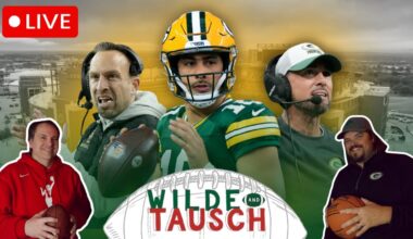 LIVE: Jim Leonhard Packers DC Candidate + Bryan Bulaga Joins | Wilde and Tausch 1.21.26