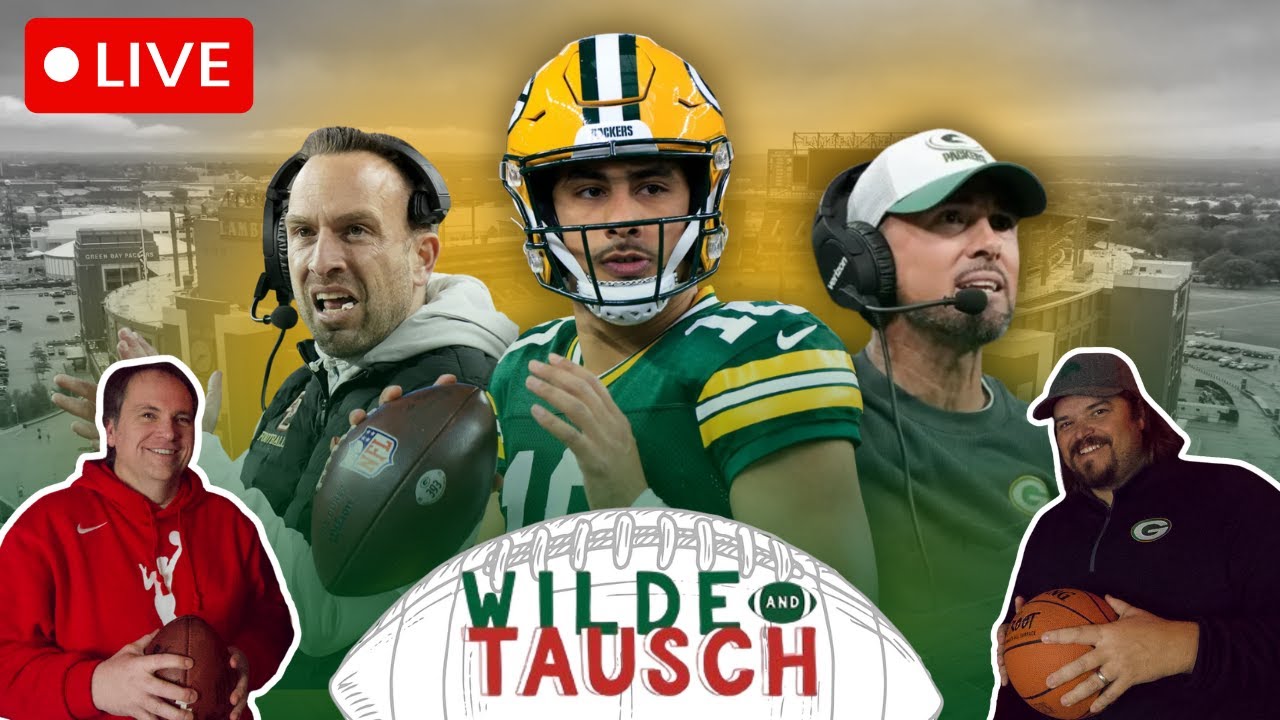 LIVE: Jim Leonhard Packers DC Candidate + Bryan Bulaga Joins | Wilde and Tausch 1.21.26