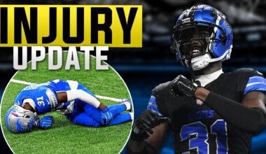 DOCTOR REACTS: Injury Update on Detroit Lions STAR Kerby Joseph