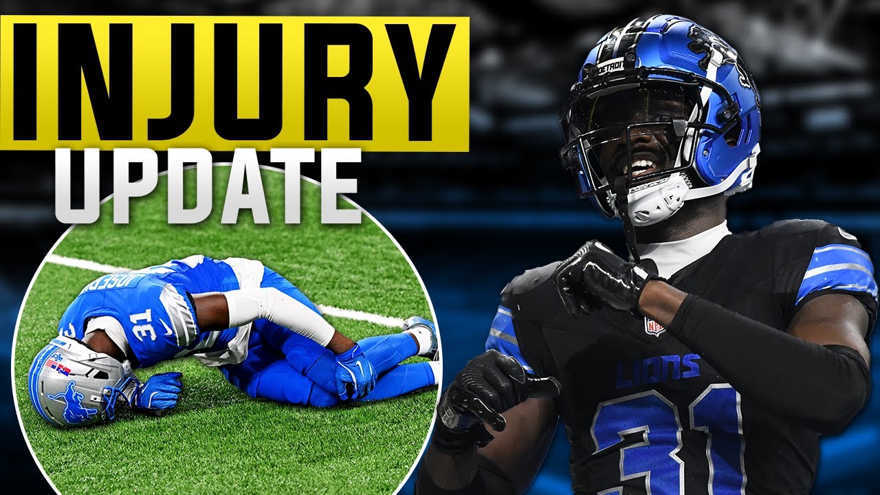 DOCTOR REACTS: Injury Update on Detroit Lions STAR Kerby Joseph