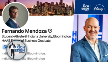 The Raiders Might Want to Accept Fernando Mendoza’s LinkedIn Connect Request | The Rich Eisen Show