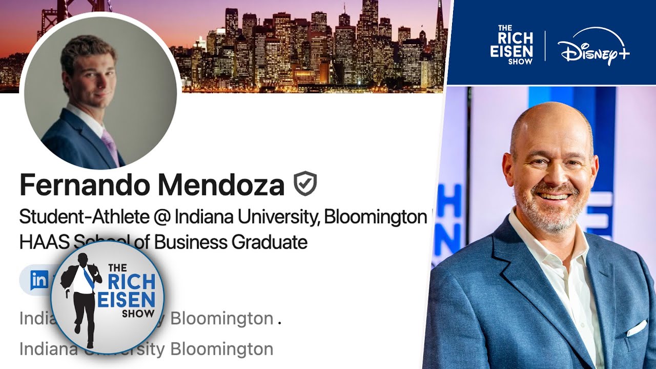 The Raiders Might Want to Accept Fernando Mendoza’s LinkedIn Connect Request | The Rich Eisen Show