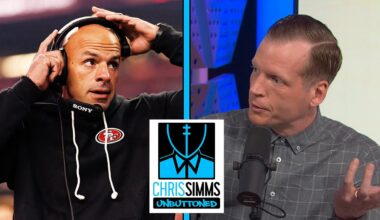 Robert Saleh will have 'a lot to work with' in Tennessee | Chris Simms Unbuttoned | NFL on NBC