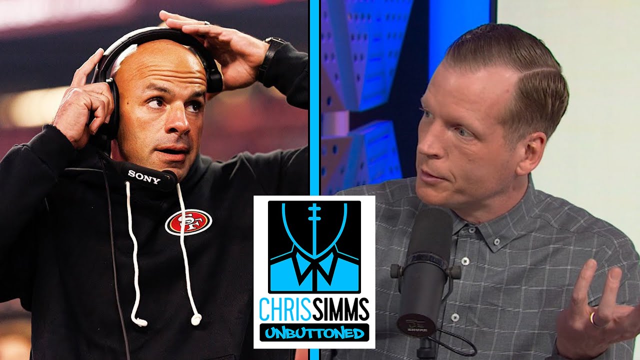 Robert Saleh will have 'a lot to work with' in Tennessee | Chris Simms Unbuttoned | NFL on NBC