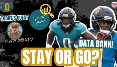Club 904 | Jacksonville Jaguars SEASON-IN-REVIEW: DATA Edition