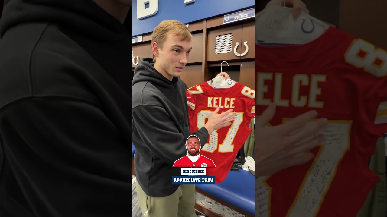 nothing like a good ol' jersey swap. 🔄 #colts #nfl #football #jerseyswap #team #game #jersey