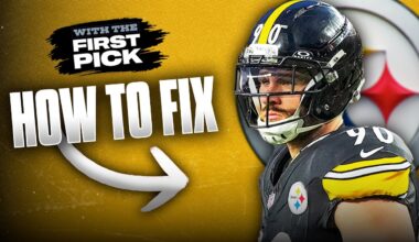 How to FIX The Pittsburgh Steelers This Offseason