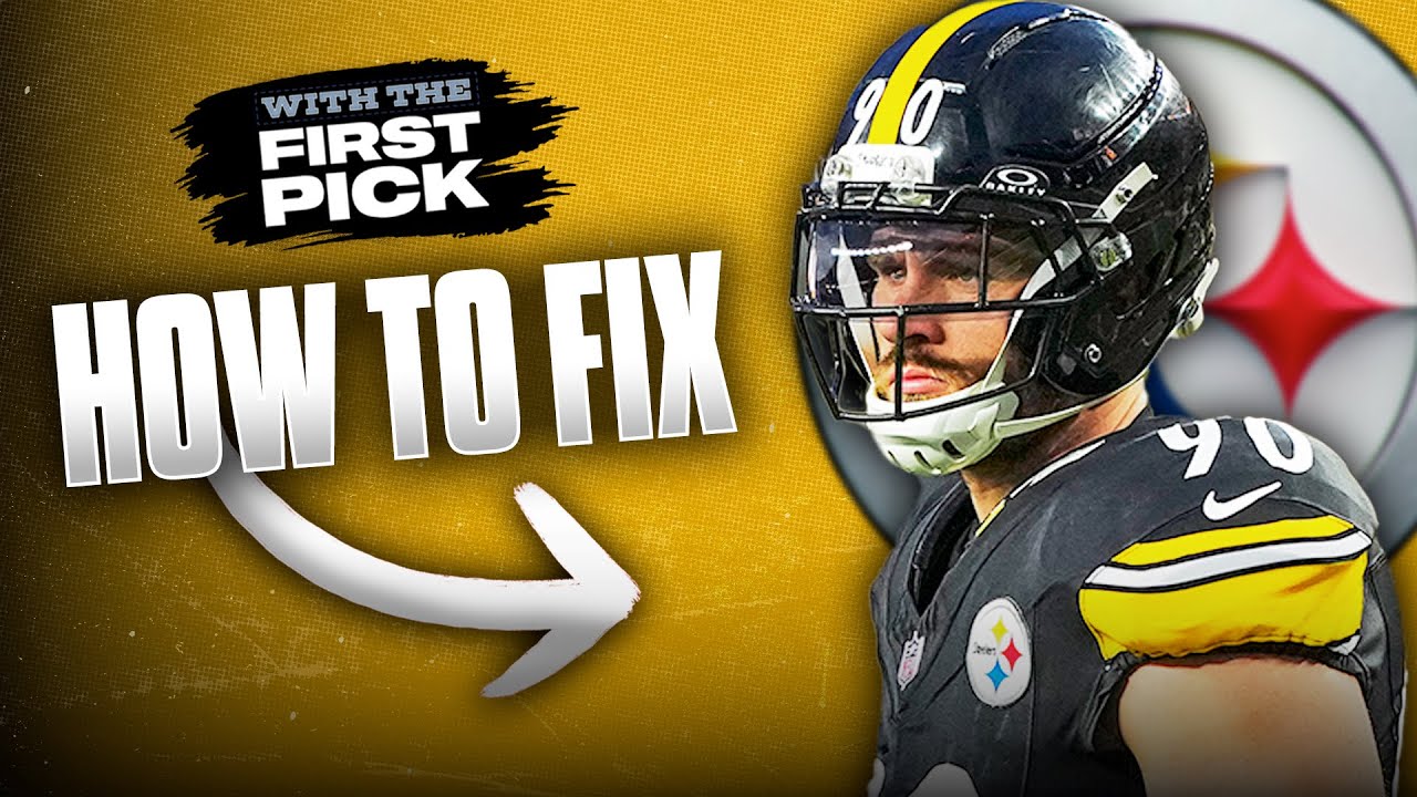 How to FIX The Pittsburgh Steelers This Offseason
