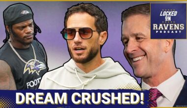 Lamar Jackson coaching DREAM takes HUGE HIT, WILD Baltimore Ravens, John Harbaugh reports REVEALED