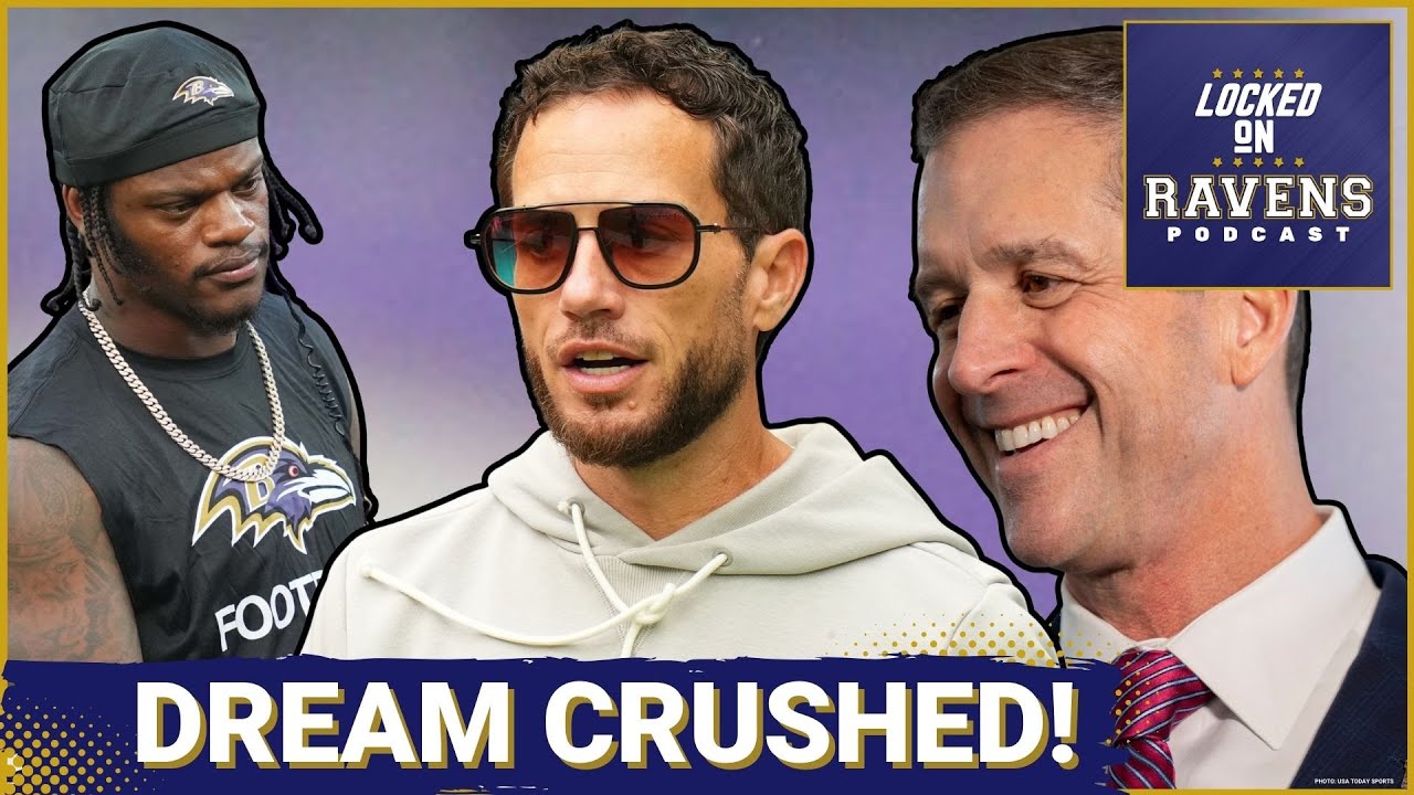 Lamar Jackson coaching DREAM takes HUGE HIT, WILD Baltimore Ravens, John Harbaugh reports REVEALED