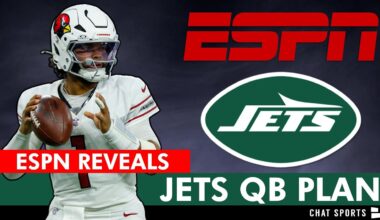 🚨ESPN Leaks New York Jets Plan QB For The 2026 NFL Season Ft. Kyler Murray