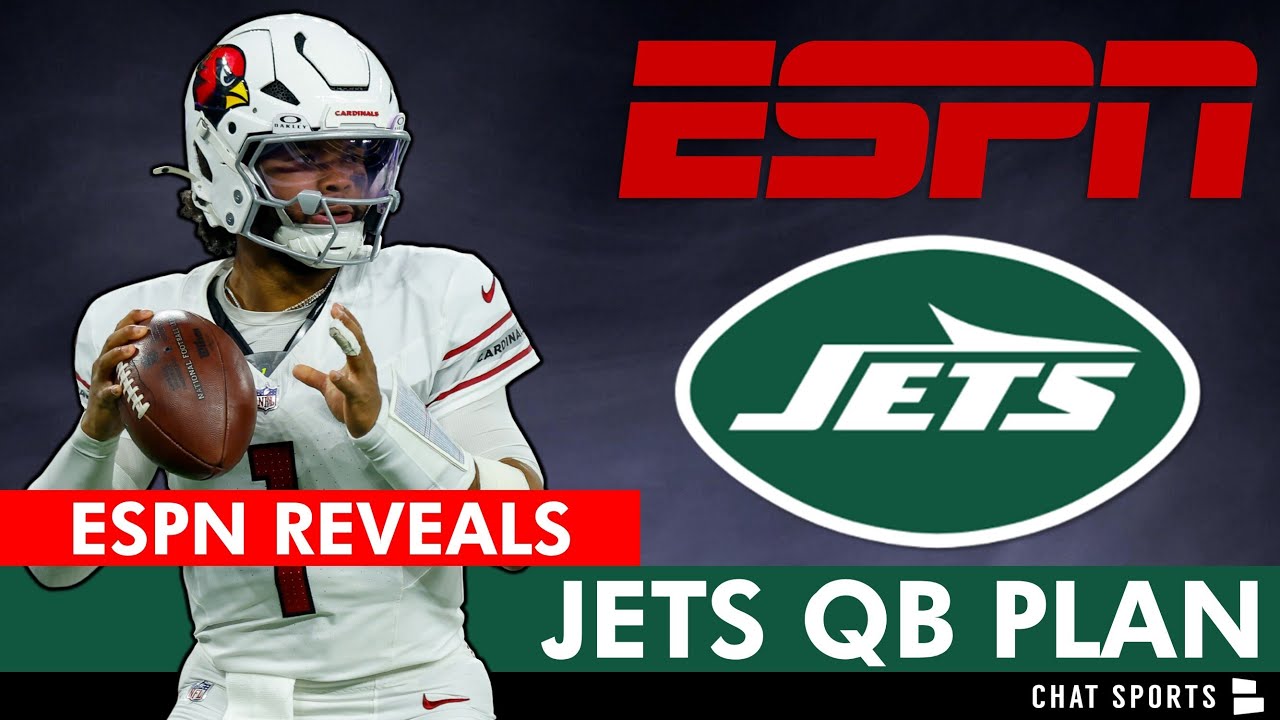 🚨ESPN Leaks New York Jets Plan QB For The 2026 NFL Season Ft. Kyler Murray